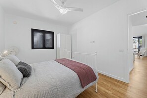 2 camere, ferro/asse da stiro, lenzuola