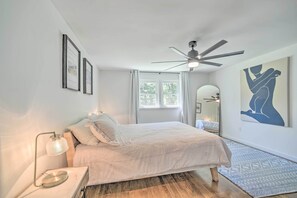 House (2 Bedrooms) | 2 bedrooms, iron/ironing board, free cribs/infant beds, bed sheets