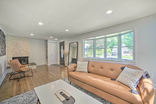 Artsy Upstate Getaway w/ Huge Private Yard!