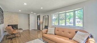 Artsy Upstate Getaway w/ Huge Private Yard!