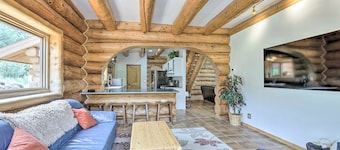 Mountain Retreat w/ Deck: Ski, Soak, Golf & Hike!