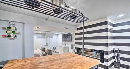 Stylish DC Studio ~ 5 Mi to National Mall!