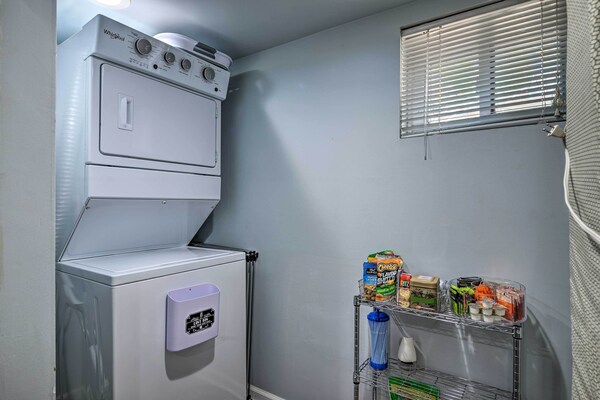 Stylish Dc Studio ~ 5 Mi To National Mall! - Glen Echo Park Aquarium