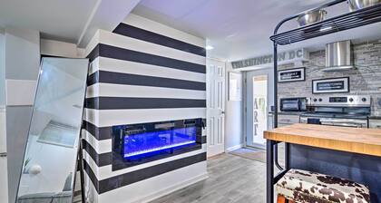 Stylish DC Studio ~ 5 Mi to National Mall!