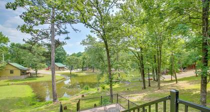 Lakefront Arkansas Home w/ Dock & Sunroom