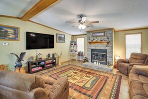 Ferienhaus (3 Bedrooms) | Innenbereich