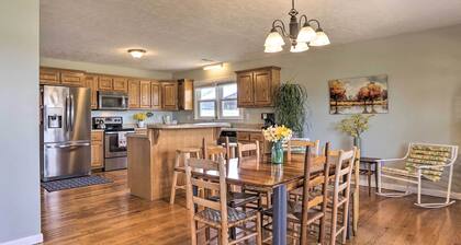 Family Home w/ Deck, 2 Mi to Lake Cumberland