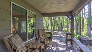 獨棟房屋 (2 Bedrooms) | 露台/庭院