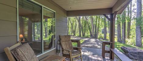 Casa (2 Bedrooms) | Terraza o patio