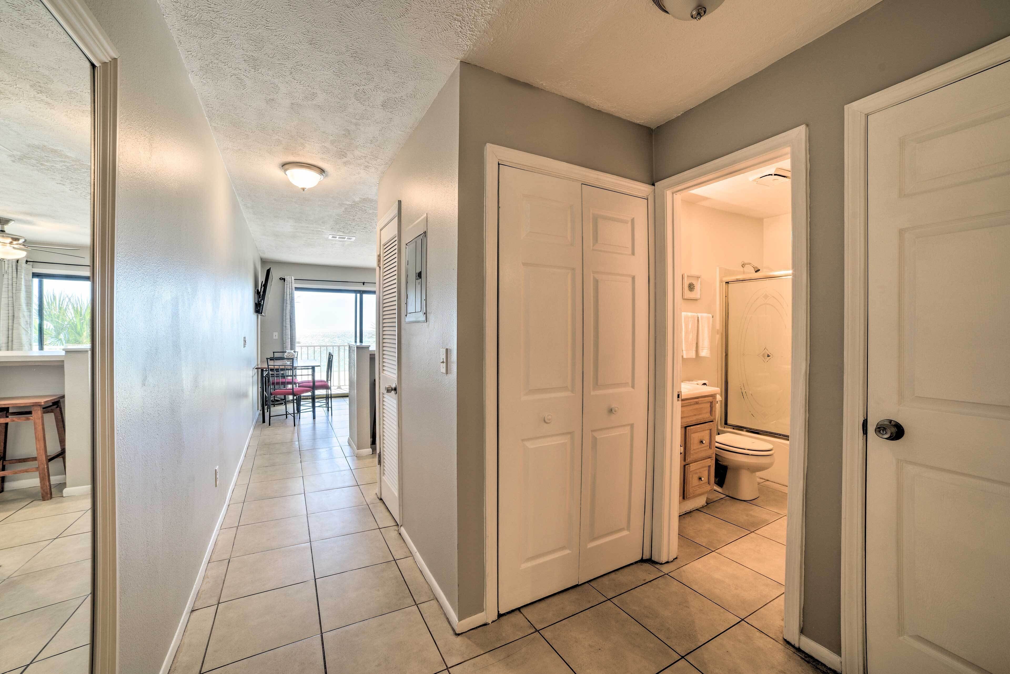 公寓 (1 Bedroom) | 住宿内部