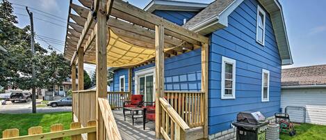 House (3 Bedrooms) | Terrace/patio