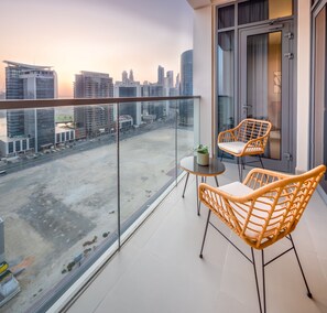 Business-Apartment (Bellevue T1 1509) | Blick auf die Stadt