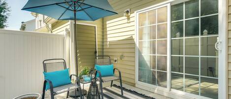 Appartement (3 Bedrooms) | Terras