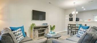 ทาวน์โฮมที่เป็นมิตรกับสัตว์เลี้ยงพร้อมระเบียงส่วนตัว