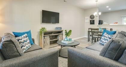 Pet-friendly Family Townhome w/ Private Patio