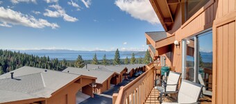 Steps to Diamond Peak: Incline Village Condo