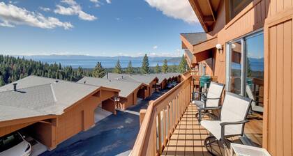 Steps to Diamond Peak: Incline Village Condo