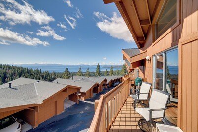Steps to Diamond Peak: Incline Village Condo