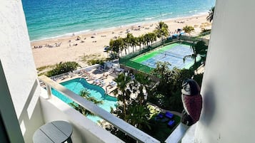 Façade de lâhĂ©bergement