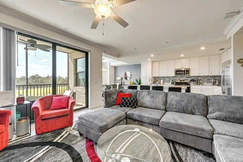 Golf & Spa Escape: Chic Lakewood National Condo!