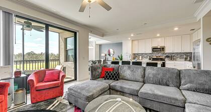 Golf & Spa Escape: Chic Lakewood National Condo!