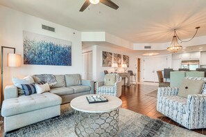 Apartment (2 Bedrooms) | Interior - Exquisite Island Condo: Resort Perks & Views! (Pensacola Beach)