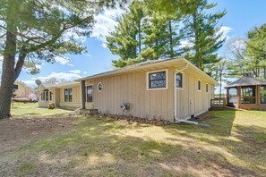 House (3 Bedrooms) | Interior - Lakefront Chetek Haven: Dock, Screened Gazebo (Chetek)