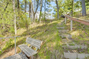 House (3 Bedrooms) | Interior - Lakefront Chetek Haven: Dock, Screened Gazebo (Chetek)