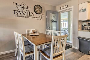 Apartment (2 Bedrooms) | Interior - Near Ocean City Beach: Waterfront Condo w/ Deck! (Ocean City)