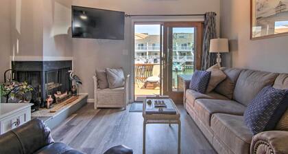 Near Ocean City Beach: Waterfront Condo w/ Deck!