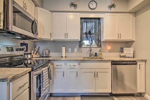 Near Ocean City Beach: Waterfront Condo w/ Deck!