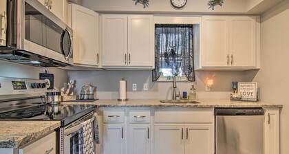 Near Ocean City Beach: Waterfront Condo w/ Deck!