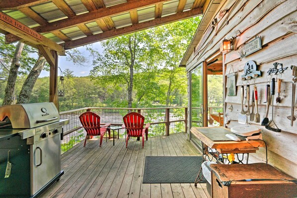 Cottage (2 Bedrooms) | Interior - Adirondack Mountains Cottage Near Gore Mountain! (Warrensburg)