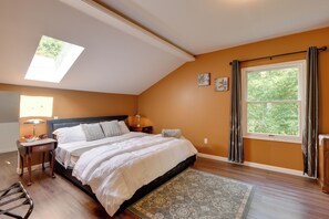 3 개의 침실, 다리미/다리미판, 무료 유아용 침대, 침대 시트