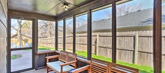 諾曼更新度假屋，附門廊和火坑！