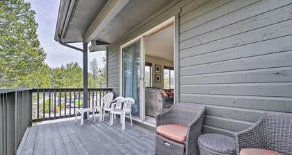 2 Mi to Donner Lake: Walkable Truckee Condo!
