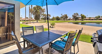 Patio, Grill + Resort Perks: Palm Desert Home
