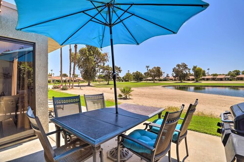 Patio, Grill + Resort Perks: Palm Desert Home