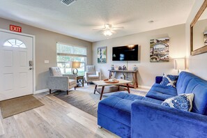 House (3 Bedrooms) | Interior - Colorful Cottage 1 Mi to Historic District! (St. Augustine)