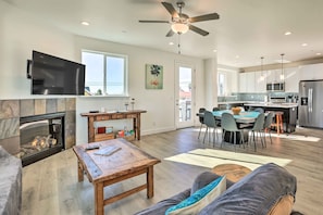 Hus (4 Bedrooms) | Interiör
