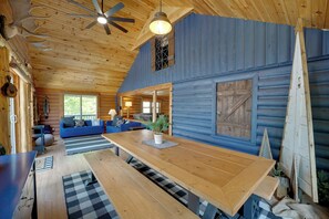 House (4 Bedrooms) | Interior - Diamond Lake Waterfront Cabin w/ Deck + Dock! (Tustin)