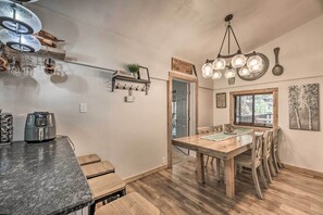 Interior - Tranquil Cabin w/ Stream & Deck Near Dtwn Ruidoso! (Ruidoso)