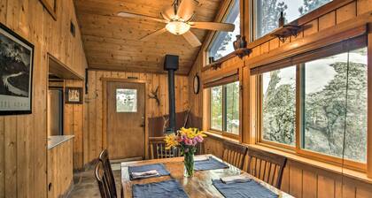 Allenspark Vacation Rental Near Estes Park!