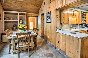 House (2 Bedrooms) | Interior - Allenspark Vacation Rental Near Estes Park! (Allenspark)
