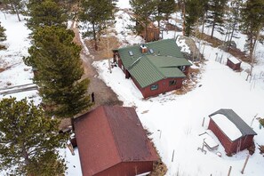 House (2 Bedrooms) | Interior - Allenspark Vacation Rental Near Estes Park! (Allenspark)