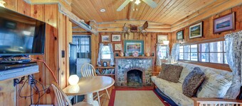 'autumnsong Fireside' Cabin Near Dtwn Buena Vista!