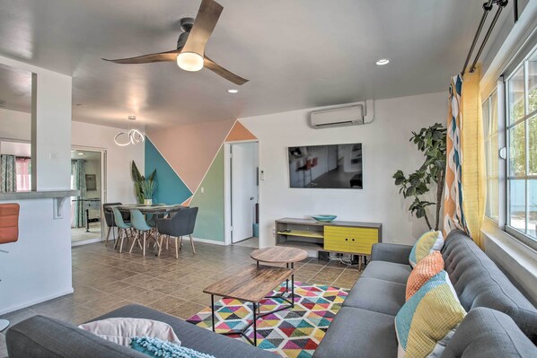 House (3 Bedrooms) | Interior - Chic Palm Springs Home w/ Patio, Grill & Yard (Palm Springs)