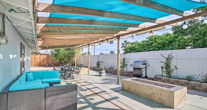 Chic Palm Springs Home w/ Patio, Grill & Yard