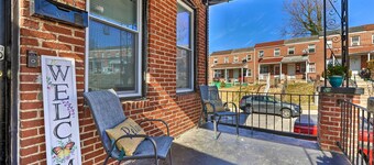 Baltimore Vacation Rental Near Dtwn Towson!