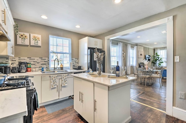 شقة (3 Bedrooms) | المنشأة من الداخل